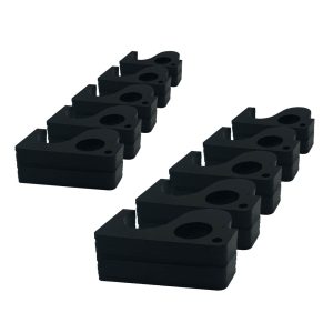 Niltouch Black Contactless Door Opener and keypad tool 90x55x3 100 pack