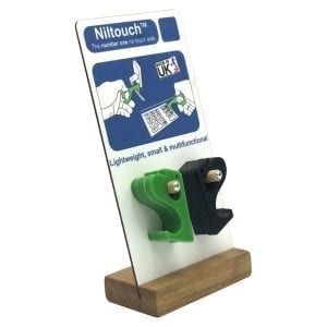 Niltouch Display Stand with product