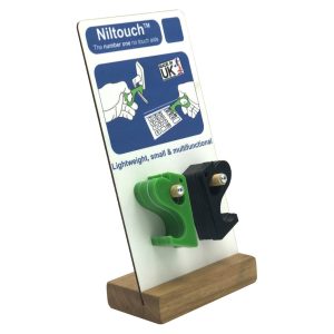 Niltouch Display Stand with product