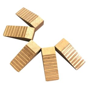 Rustic Ply Door Stop 95x40x24 5 pack