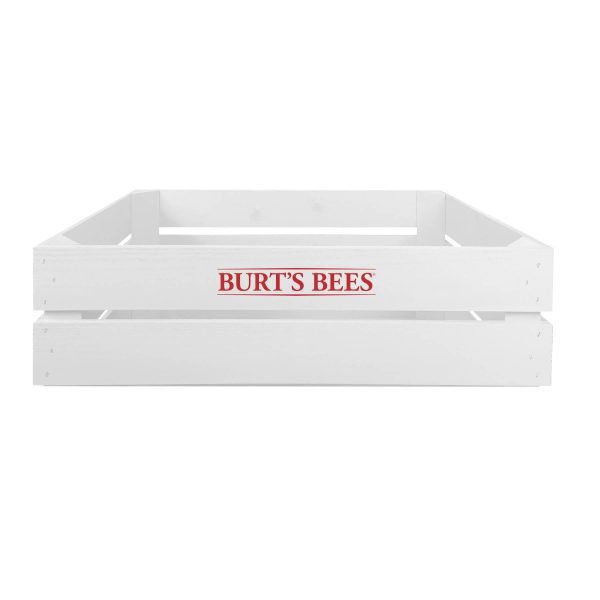 Burts Bees crate