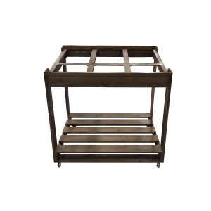 Mobile Buffet Servery Display Unit 1136x895x1110 front view