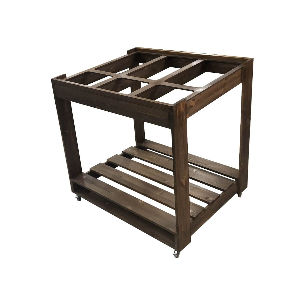 4 Pint Wooden Beer Carry | Incredibly handy | Ligneus UK