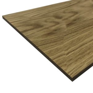 oak veneered board 230x320x6 detail