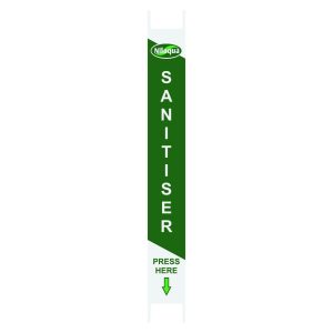Nilaqua Single Dispenser Sign Fascia 992x120