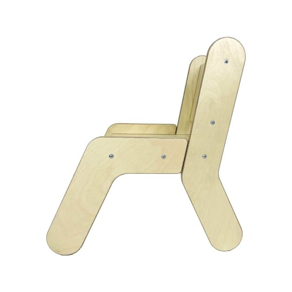 Ligneus PLAY Junior Chair side view Ligneus PLAY Junior Chair side view