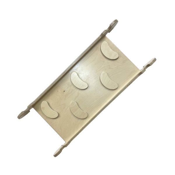 Nursery Ligneus Pikler Climb n slide grip side up Nursery Ligneus Pikler Climb n slide grip side up