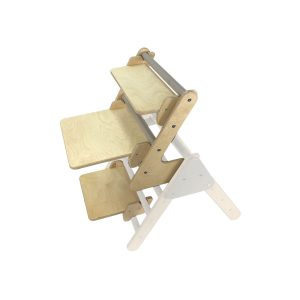 Nursery Pikler Desk extenstion set Gretton Grey highlighted