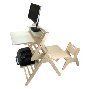 Senior Pikler Desk set with junior desk