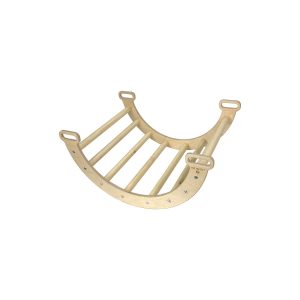 Small Ligneus Pikler Climbing Rocker Arch rocking