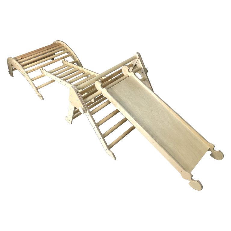 Junior Pikler Arch | Climbing Rocker | Ligneus PLAY | Made in the UK