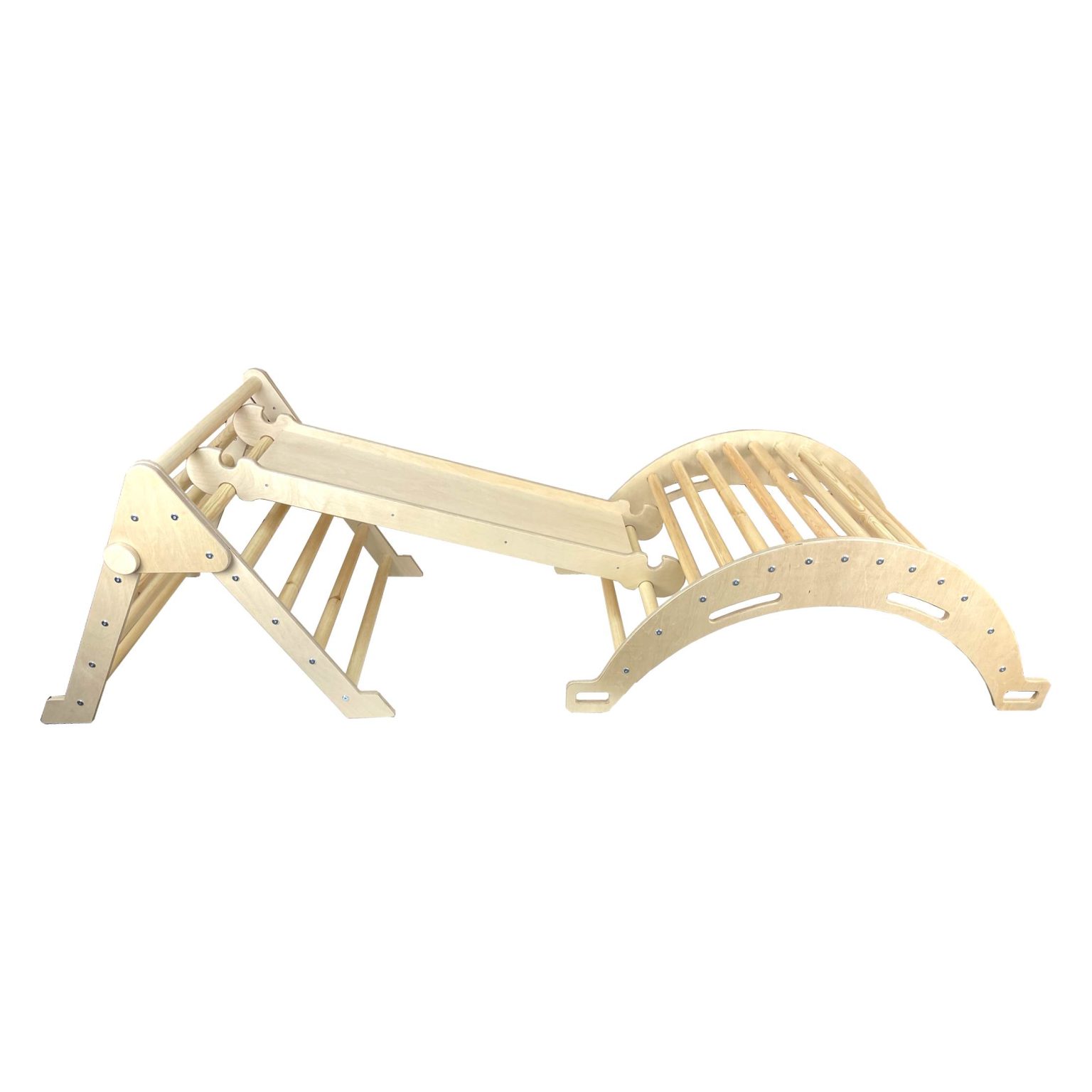 Junior Pikler Arch | Climbing Rocker | Ligneus PLAY | Made in the UK