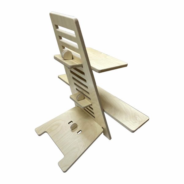 Sit Stand Quick Desk 800x500x850 rear view Sit Stand Quick Desk 800x500x850 rear view