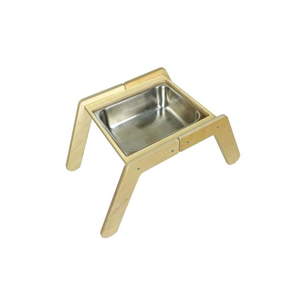 Nursery Single Sensory Tray Table with sink