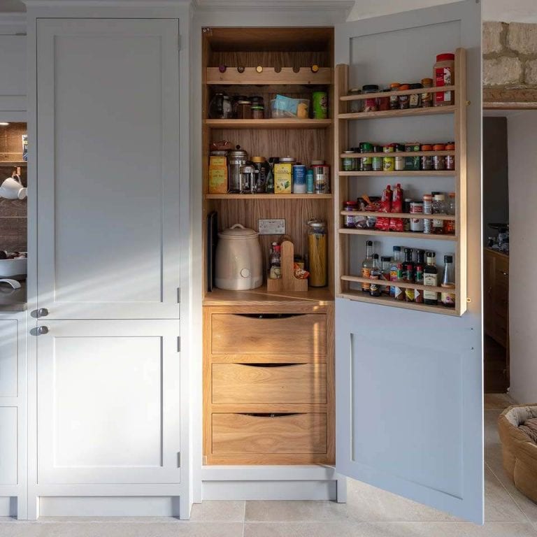 Solid Oak Kitchen Inserts | Handmade in Sustainable Oak | Ligneus UK