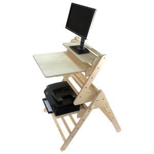 Full Adult Standing Desk Set