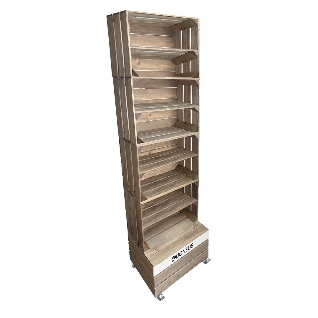 Crate Display Stands | Storage & Display Solution | Ligneus UK