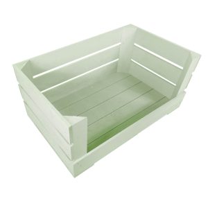 Frampton Green Drop Front Painted Crate 600x370x250