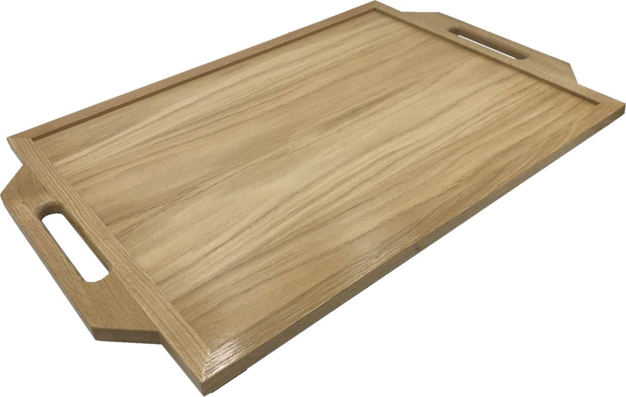 Oak Butlers Tray 710x470x36