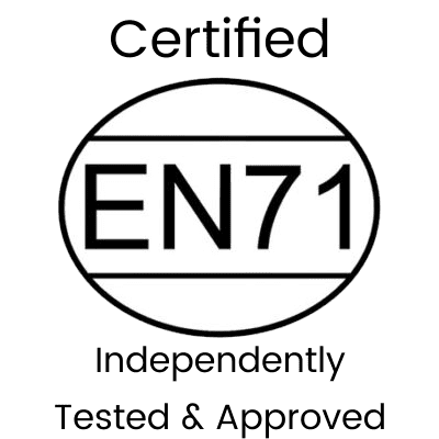 Independently Tested & Approved EN71 UK Toy Safety