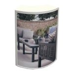 Curved Display Plinth