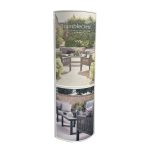 Curved Display Stand