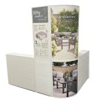 Extended Display Corner Curve Stand