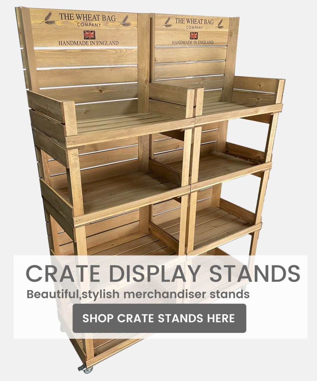 Crate Display Stands