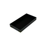 GN1/3 Black ribbed oak stacker box 325x175x40
