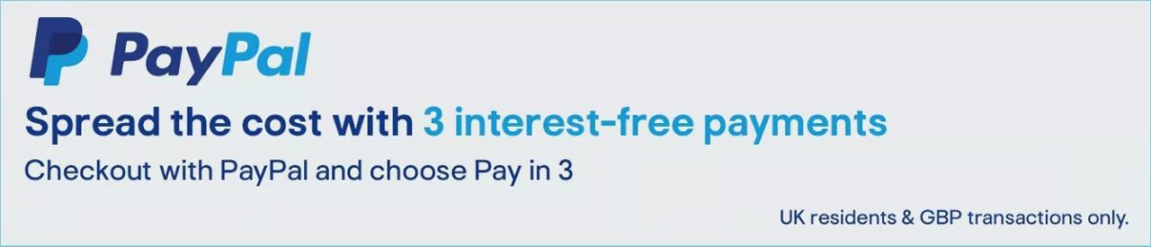 Choose PayPal Pay in 3