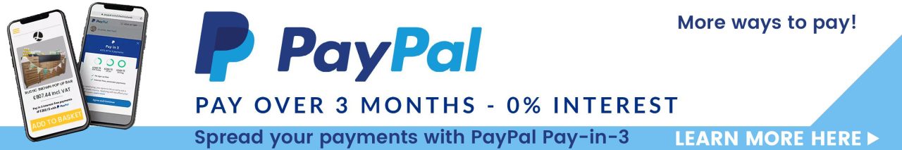 PayPal Pay in 3 learn more here