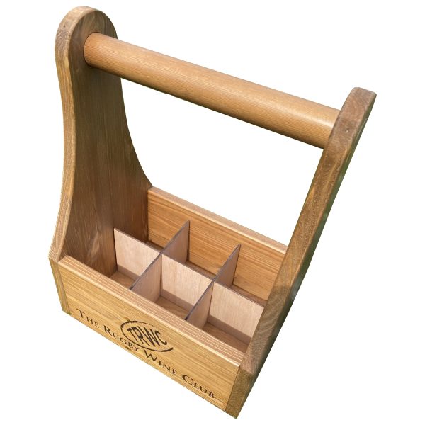 rustic wine caddy 300x210x400 with partitions rustic wine caddy 300x210x400 with partitions