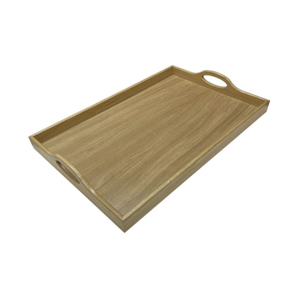 Natural Oak Butlers Tray 600x400x85