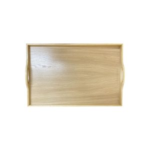 Natural Oak Butlers Tray 600x400x85 top view