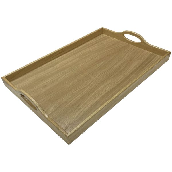 Natural Oak Butlers Tray 730x480x85