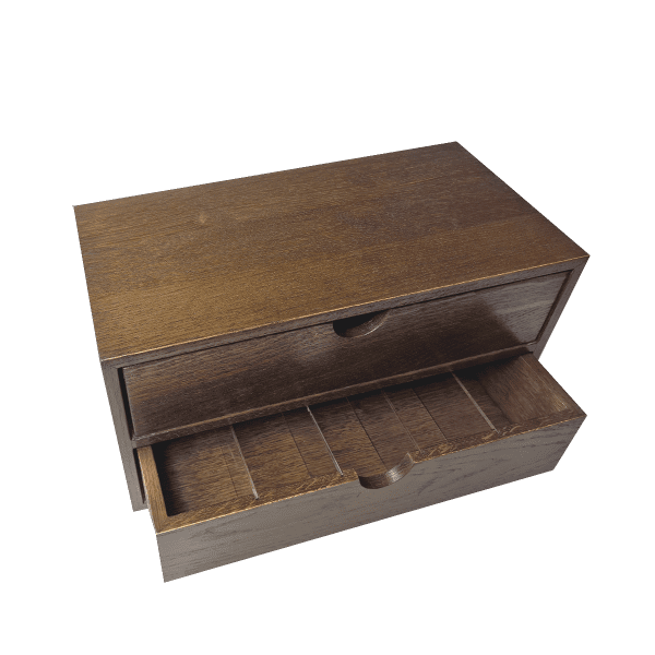 B1-3 Dark Brown Oak Tea and coffee Station Open B1-3 Dark Brown Oak Tea and coffee Station Open 212x398x244