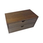 B1-3 Dark Brown Oak Tea and coffee Station 212x398x244