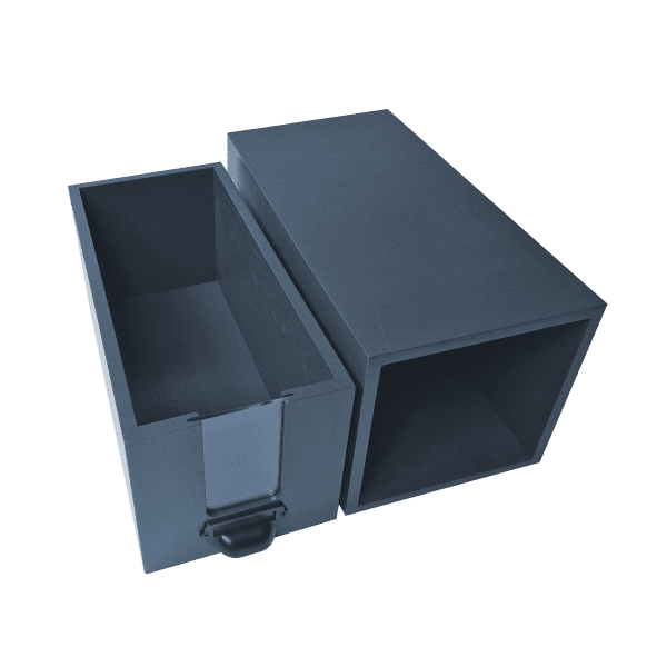 Burford B1/3 Amberley Grey Oak Bread Bin Burford B1/3 Amberley Grey Oak Bread Bin