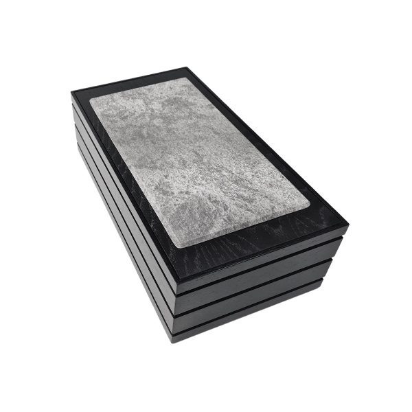 Burford Insert B1/3 to GN1/3 Platter Black in B1/3 Box2 Burford Insert B1/3 to GN1/3 Platter Black in B1/3 Box2