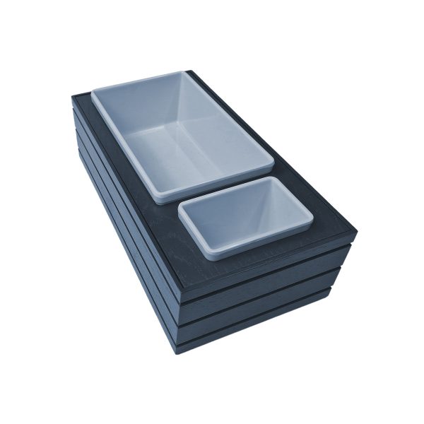 Burford Insert B1/3 to CROC SET A Amberley Grey with Crocs Burford Insert B1/3 to CROC SET A Amberley Grey with Crocs