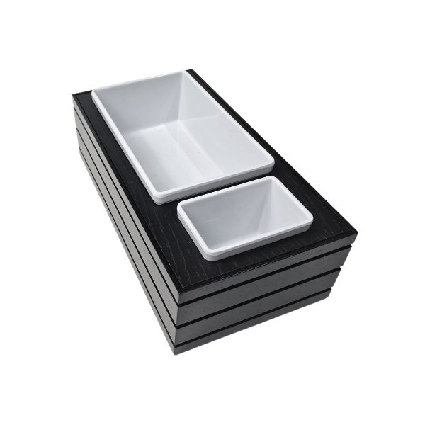 Burford Insert B1/3 to CROC SET A Black in box2 Burford Insert B1/3 to CROC SET A Black in box2