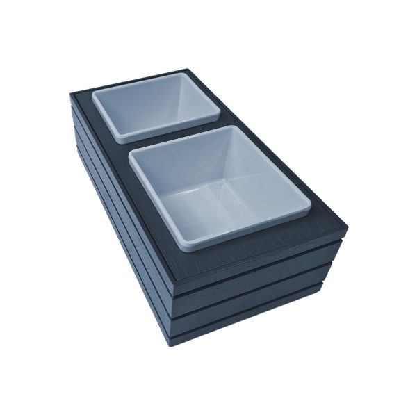 Burford Insert B1/3 to CROC SET B Amberley Grey with Crocs Burford Insert B1/3 to CROC SET B Amberley Grey with Crocs