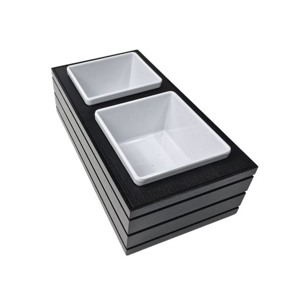 Burford Insert B1/3 to CROC SET B Black with crocs Burford Insert B1/3 to CROC SET B Black with crocs