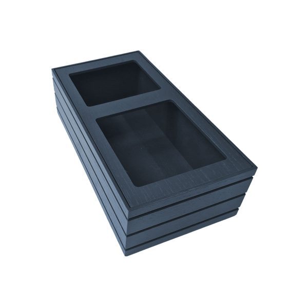 Burford Insert B1/3 to CROC SET B Amberley Grey in box Burford Insert B1/3 to CROC SET B Amberley Grey in box