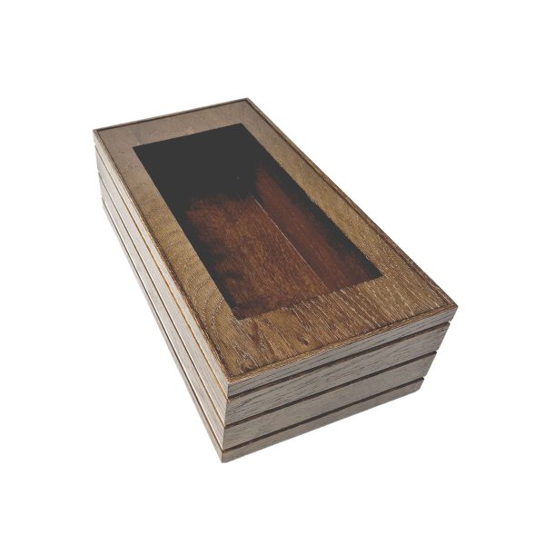 Burford Insert B1/3 to GN1/3 Platter Dark Brown in B1/3 Box2 Burford Insert B1/3 to GN1/3 Platter Dark Brown in B1/3 Box2