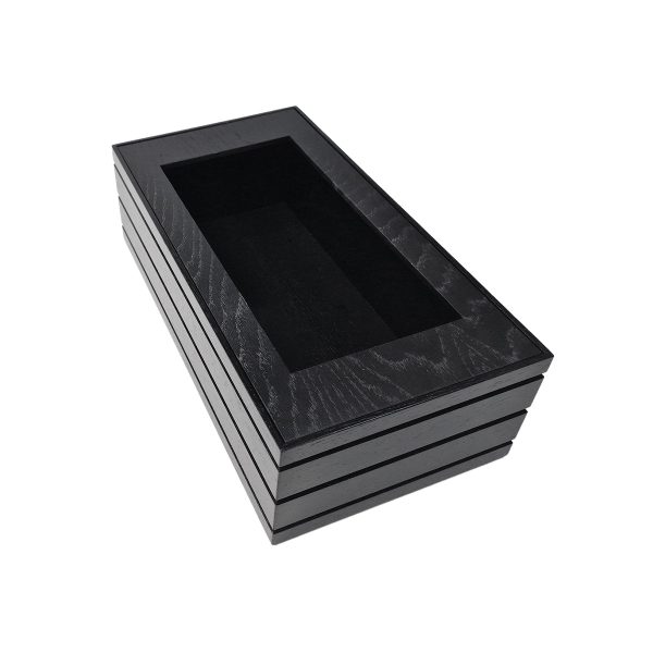 Burford Insert B1/3 to GN1/3 Platter Black in B1/3 Box Burford Insert B1/3 to GN1/3 Platter Black in B1/3 Box