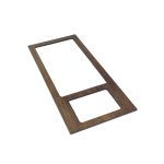 Burford Insert B1/3 to CROC SET A Dark Brown