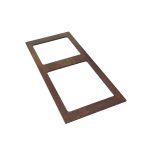 Burford Insert B1/3 to CROC SET B Dark Brown