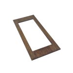 Burford Insert B1/3 to GN1/3 Platter Dark Brown