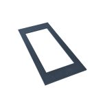 Burford Insert B1/3 to GN1/3 Platter Amberley Grey
